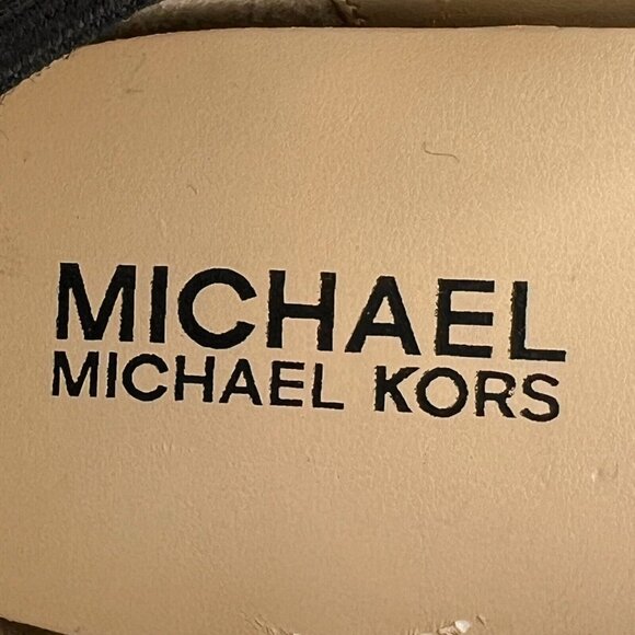 Michael Kors Womens Brown Faye Cheetah Calf Hair Slip-On Size 5 Ballet Flats - Picture 10 of 11